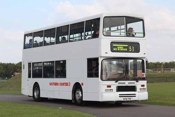 Southern Counties Dennis Dominator East Lancs DD15